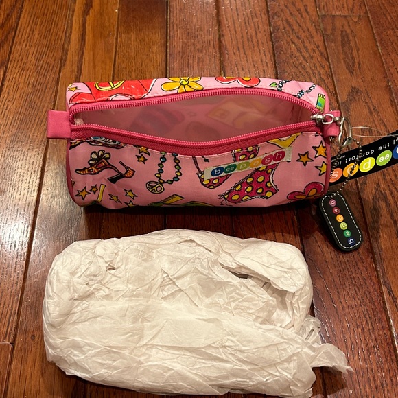 NWT Beeposh Cosmetic Bag Pencil Case - Picture 2 of 5